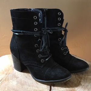 Steve Madden leather boots